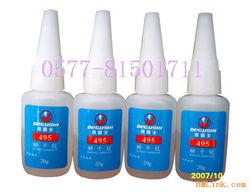 溫州鹿城旺達膠粘劑 瞬干膠406與495的專業(yè)解析與選型指南